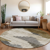 addison chantille acn1829 brown rug
