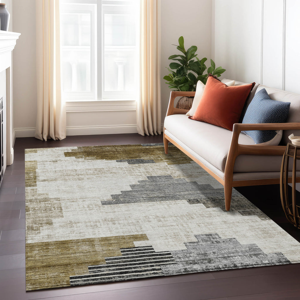 addison chantille acn1829 brown rug
