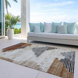 addison chantille acn1829 paprika rug