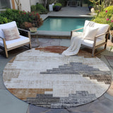 addison chantille acn1829 paprika rug