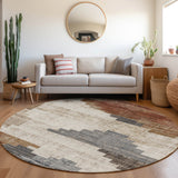 addison chantille acn1829 paprika rug