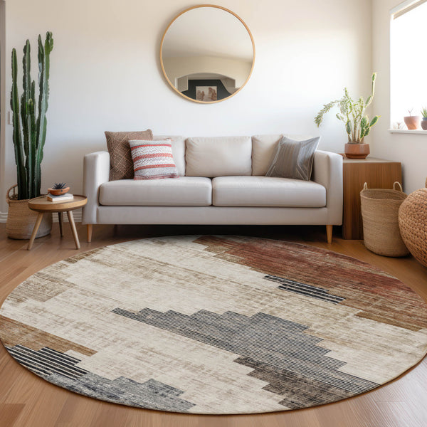 addison chantille acn1829 paprika rug