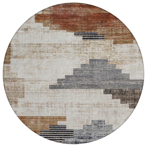 addison chantille acn1829 paprika rug