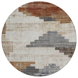 addison chantille acn1829 paprika rug