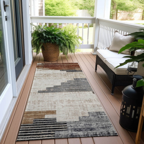 addison chantille acn1829 paprika rug