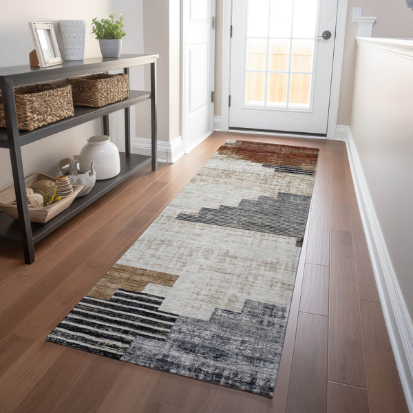 addison chantille acn1829 paprika rug