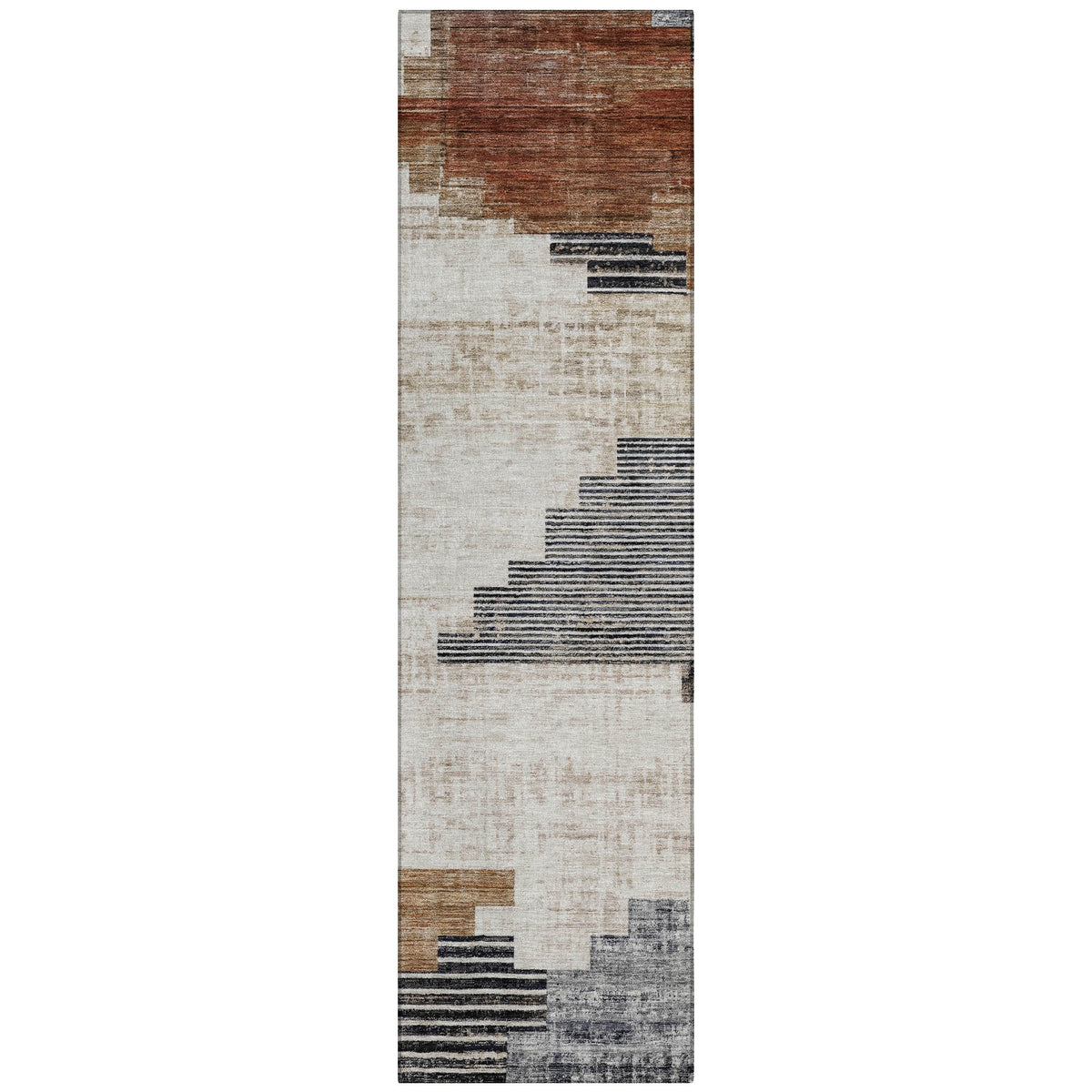 addison chantille acn1829 paprika rug