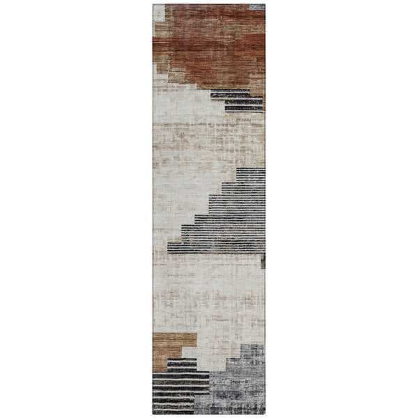 addison chantille acn1829 paprika rug