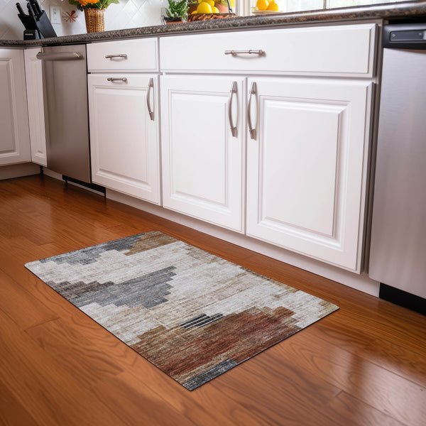 addison chantille acn1829 paprika rug