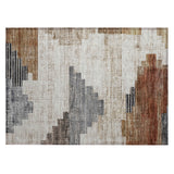addison chantille acn1829 paprika rug