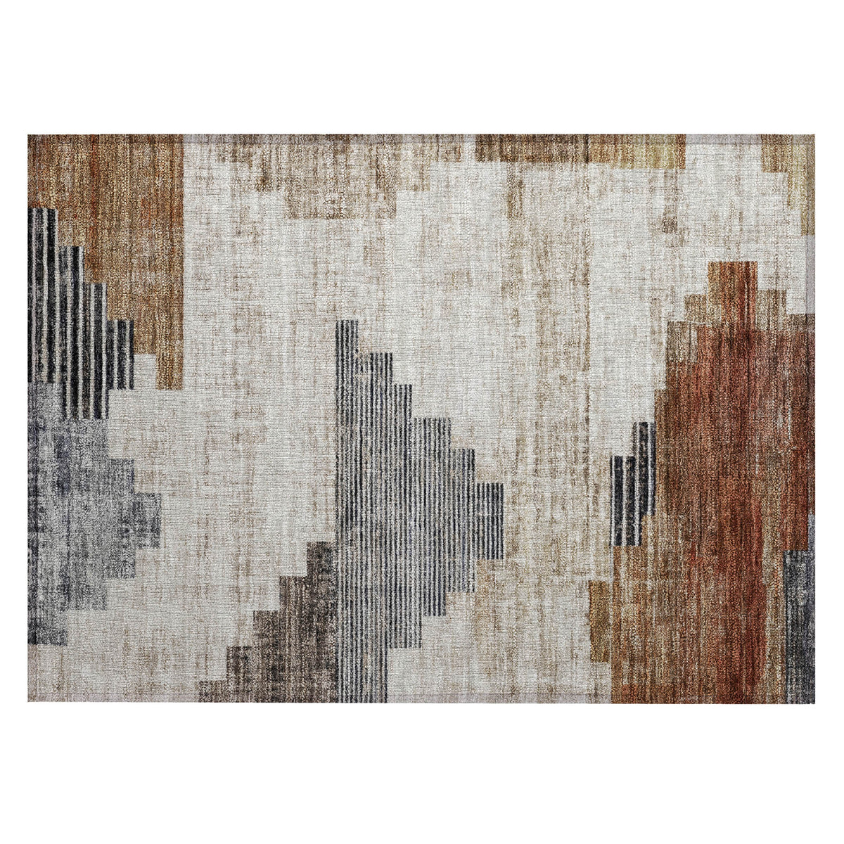 addison chantille acn1829 paprika rug