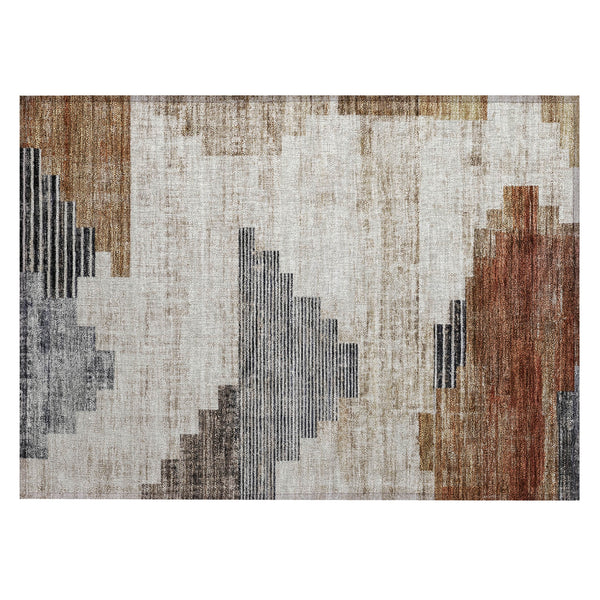 addison chantille acn1829 paprika rug