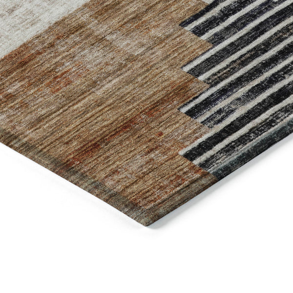 addison chantille acn1829 paprika rug