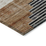 addison chantille acn1829 paprika rug