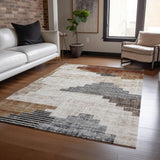 addison chantille acn1829 paprika rug
