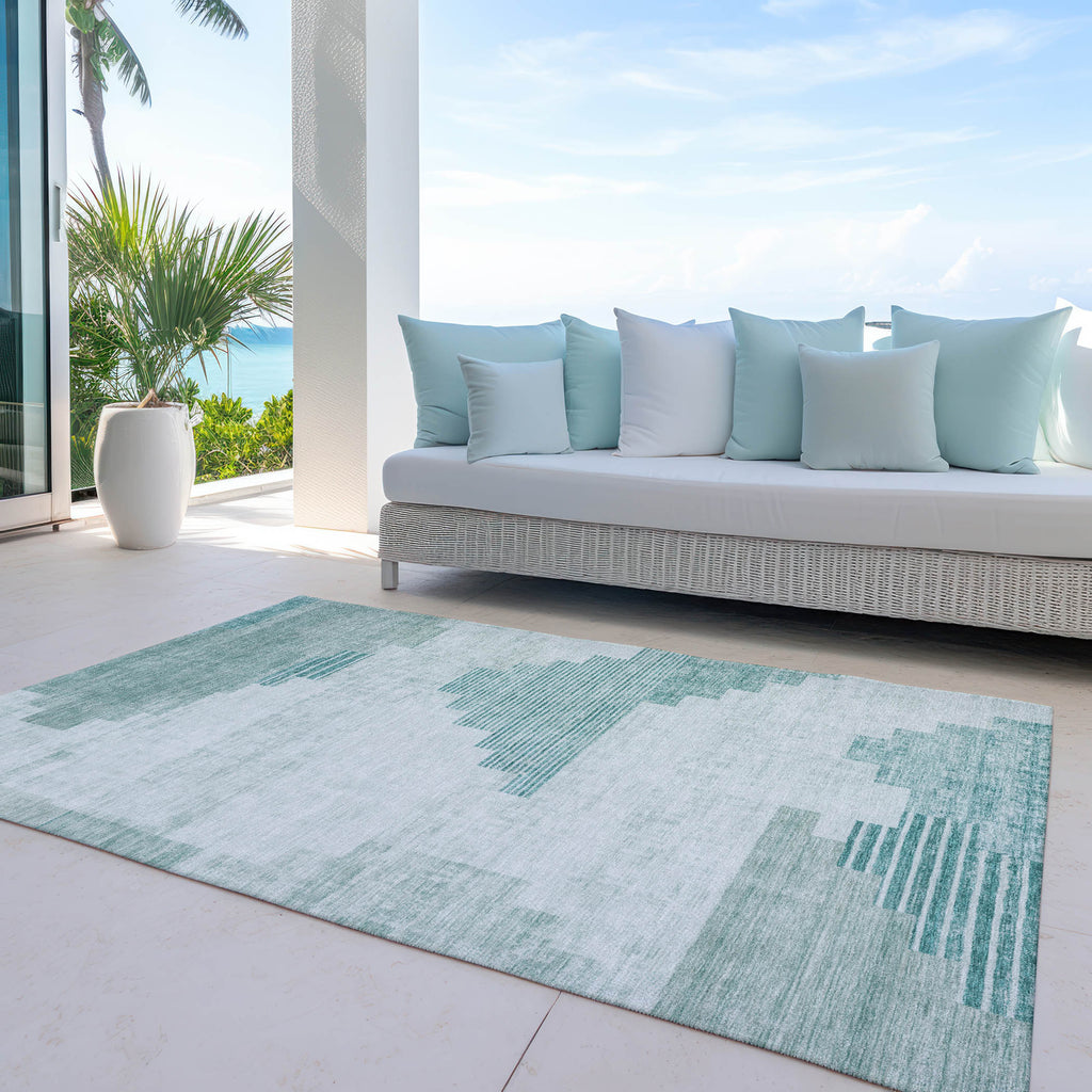 addison chantille acn1829 teal rug
