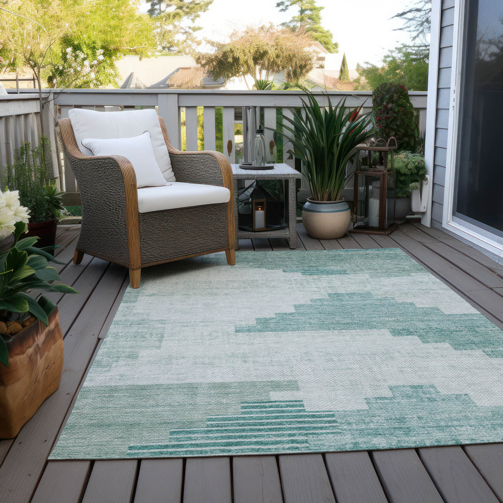 addison chantille acn1829 teal rug