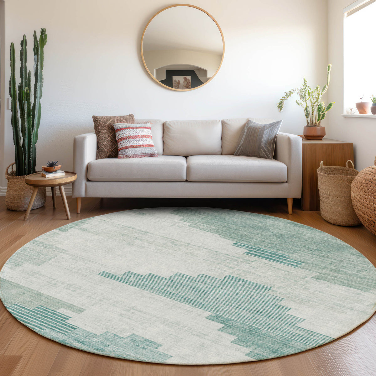 addison chantille acn1829 teal rug
