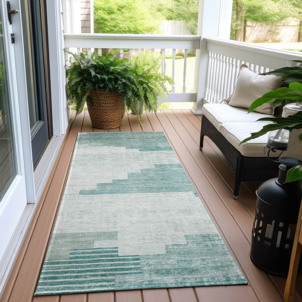 addison chantille acn1829 teal rug