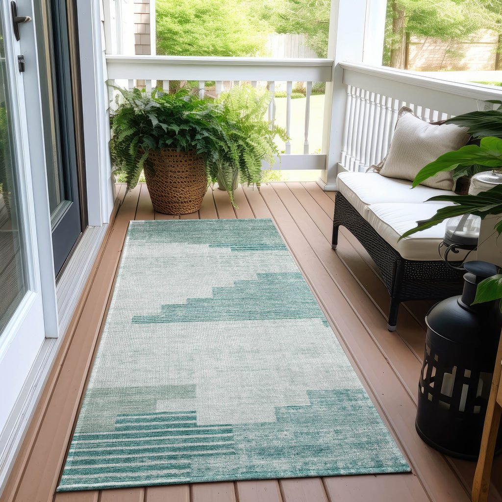 addison chantille acn1829 teal rug