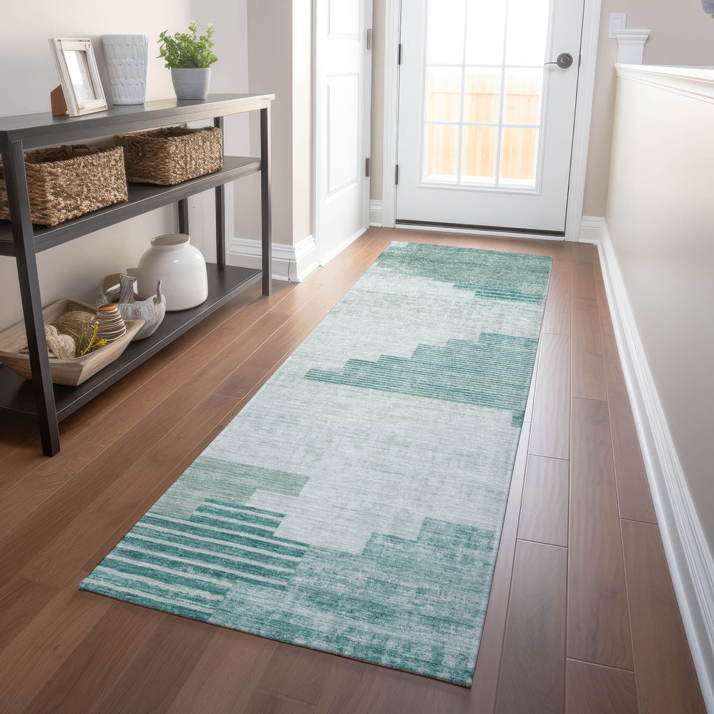 addison chantille acn1829 teal rug