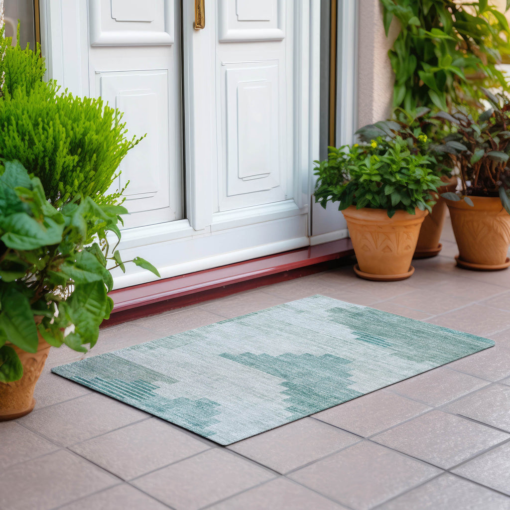 addison chantille acn1829 teal rug