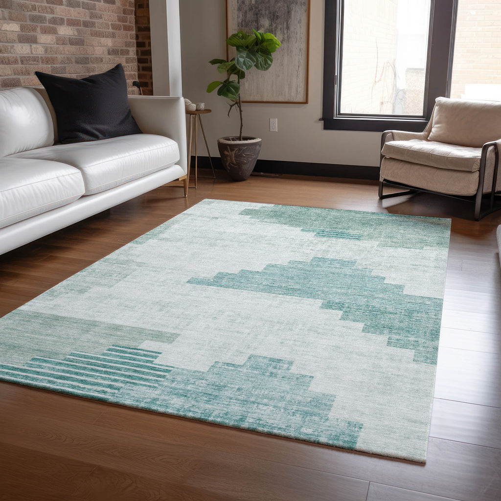 addison chantille acn1829 teal rug