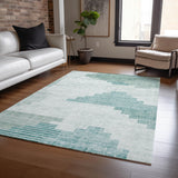 addison chantille acn1829 teal rug