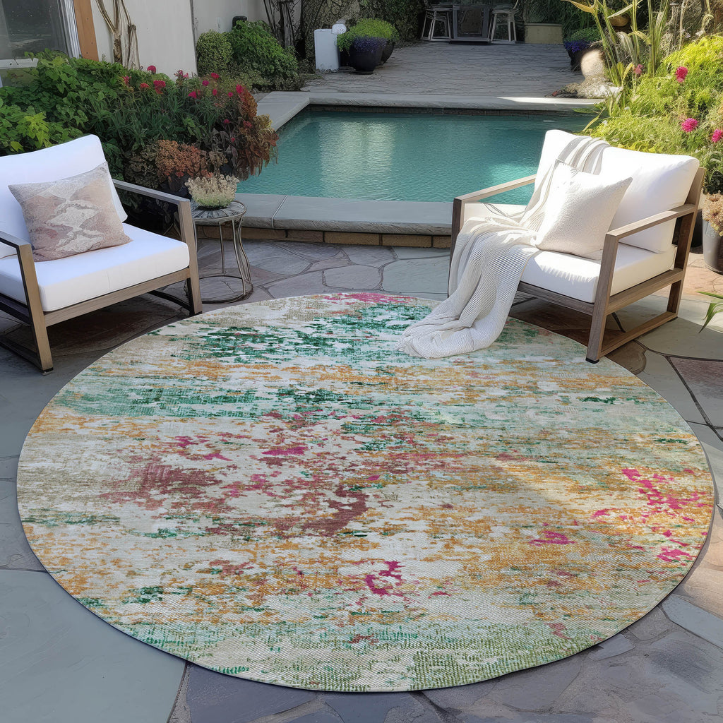 addison chantille acn1830 orange rug