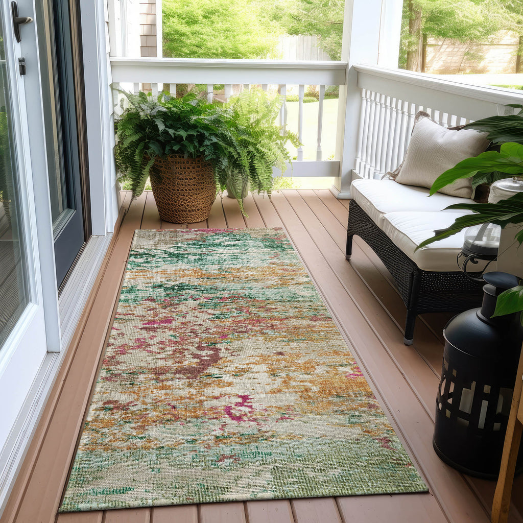 addison chantille acn1830 orange rug