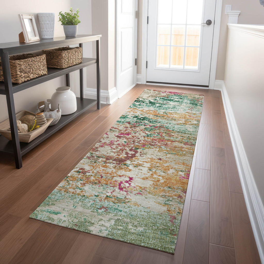 addison chantille acn1830 orange rug