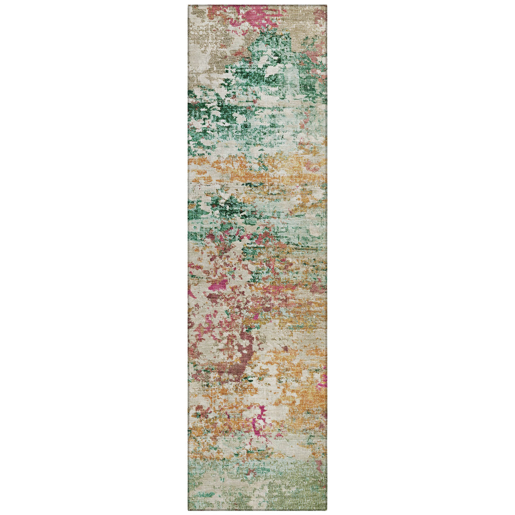 addison chantille acn1830 orange rug