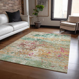 addison chantille acn1830 orange rug