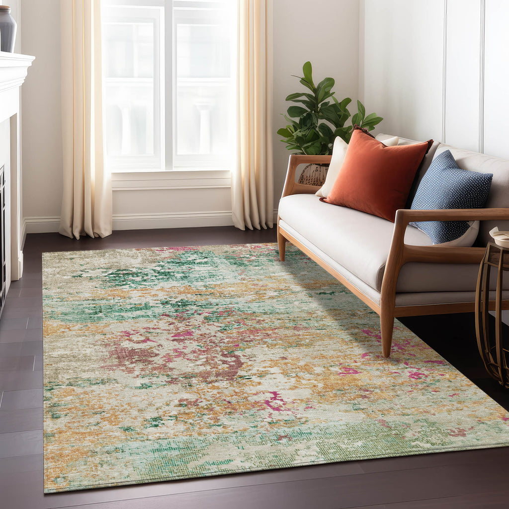 addison chantille acn1830 orange rug