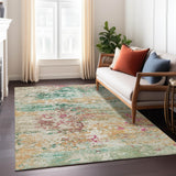 addison chantille acn1830 orange rug