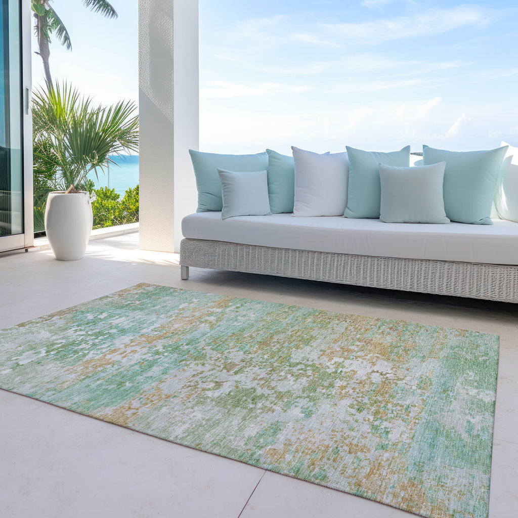addison chantille acn1830 teal rug