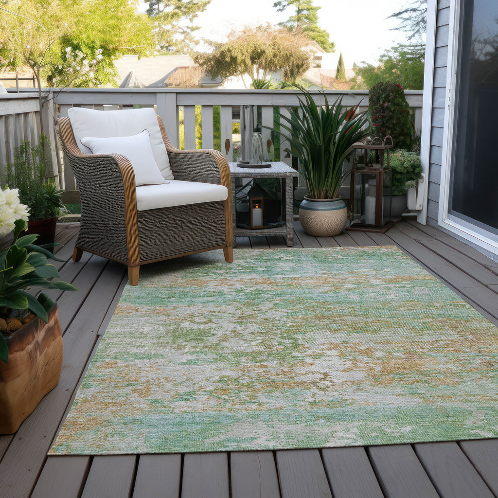 addison chantille acn1830 teal rug