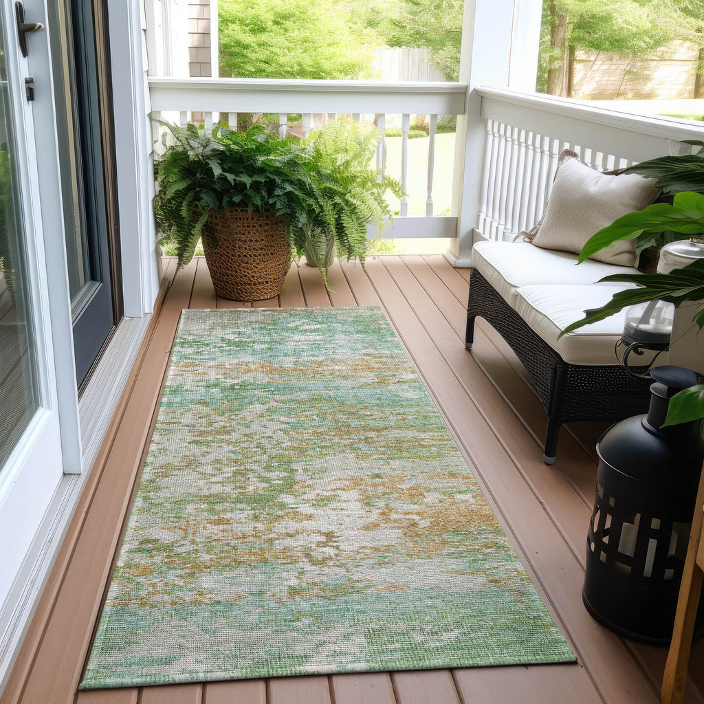 addison chantille acn1830 teal rug