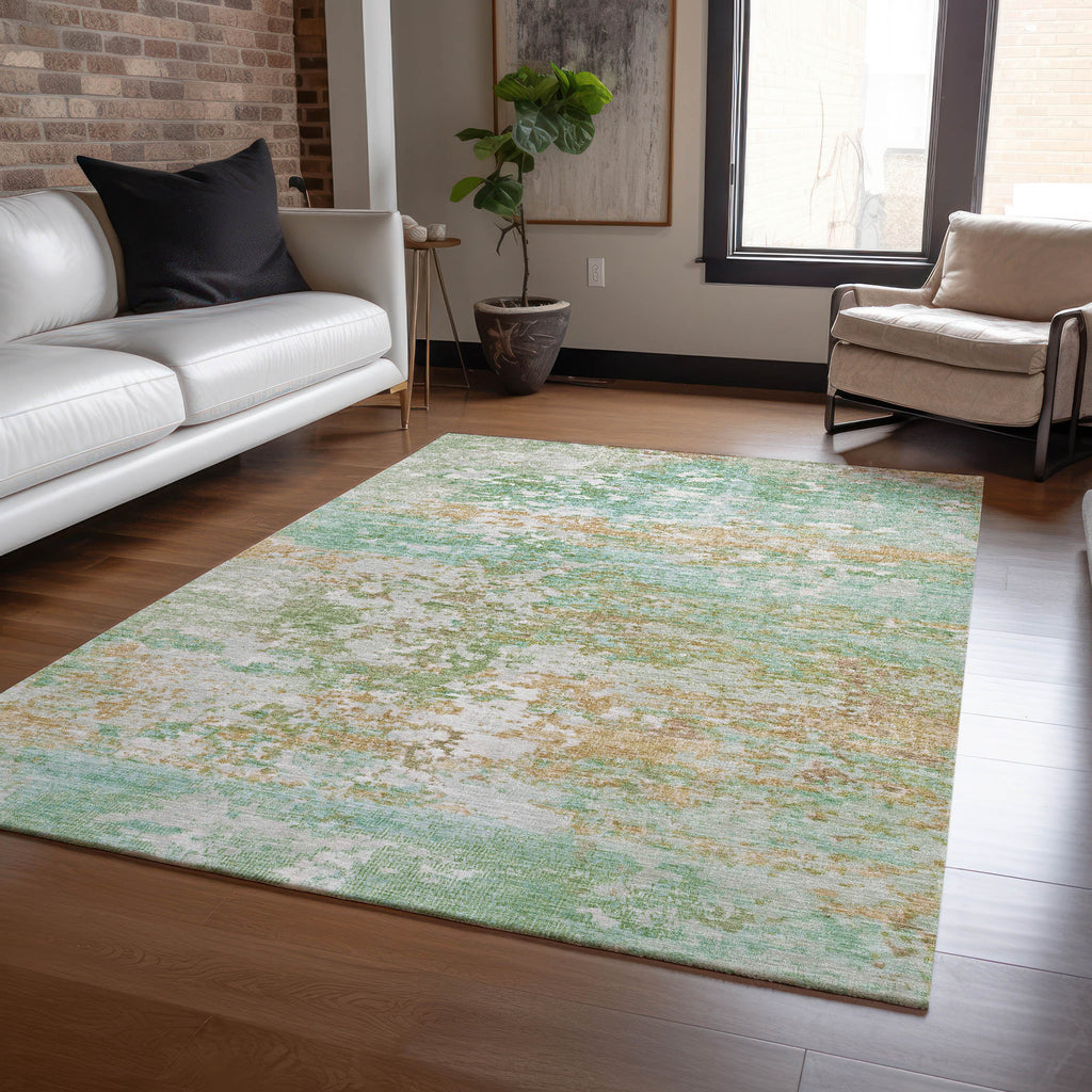 addison chantille acn1830 teal rug