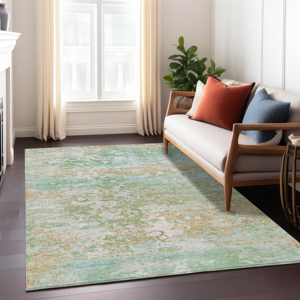 addison chantille acn1830 teal rug