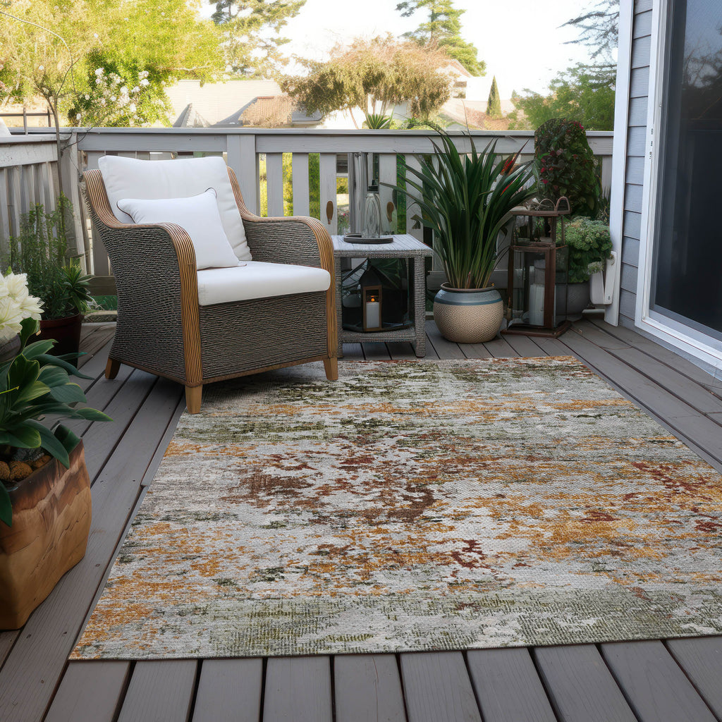 addison chantille acn1830 terracotta rug