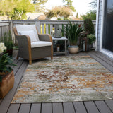 addison chantille acn1830 terracotta rug