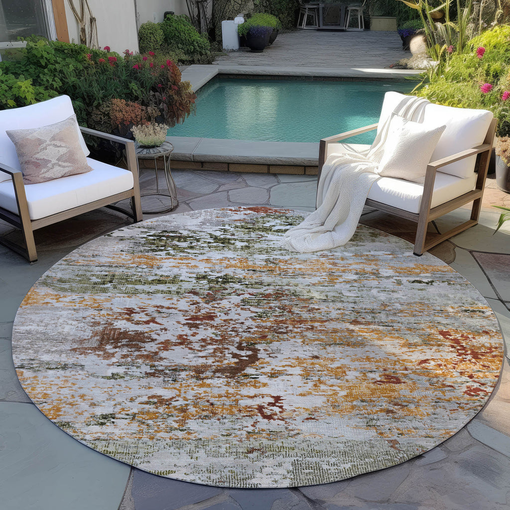 addison chantille acn1830 terracotta rug