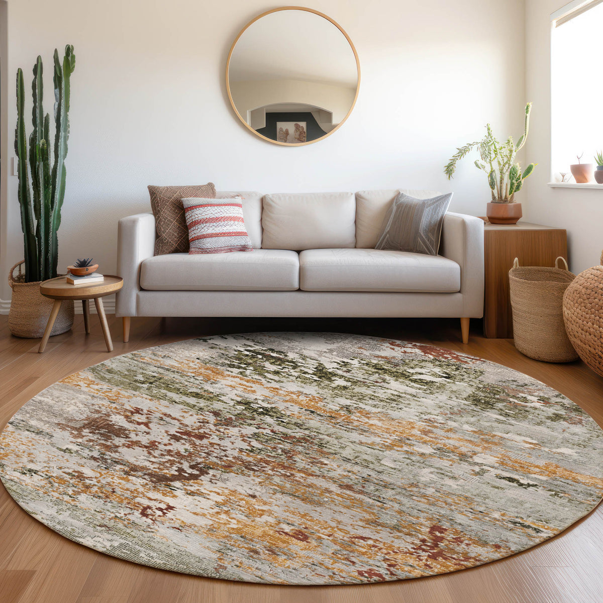 addison chantille acn1830 terracotta rug
