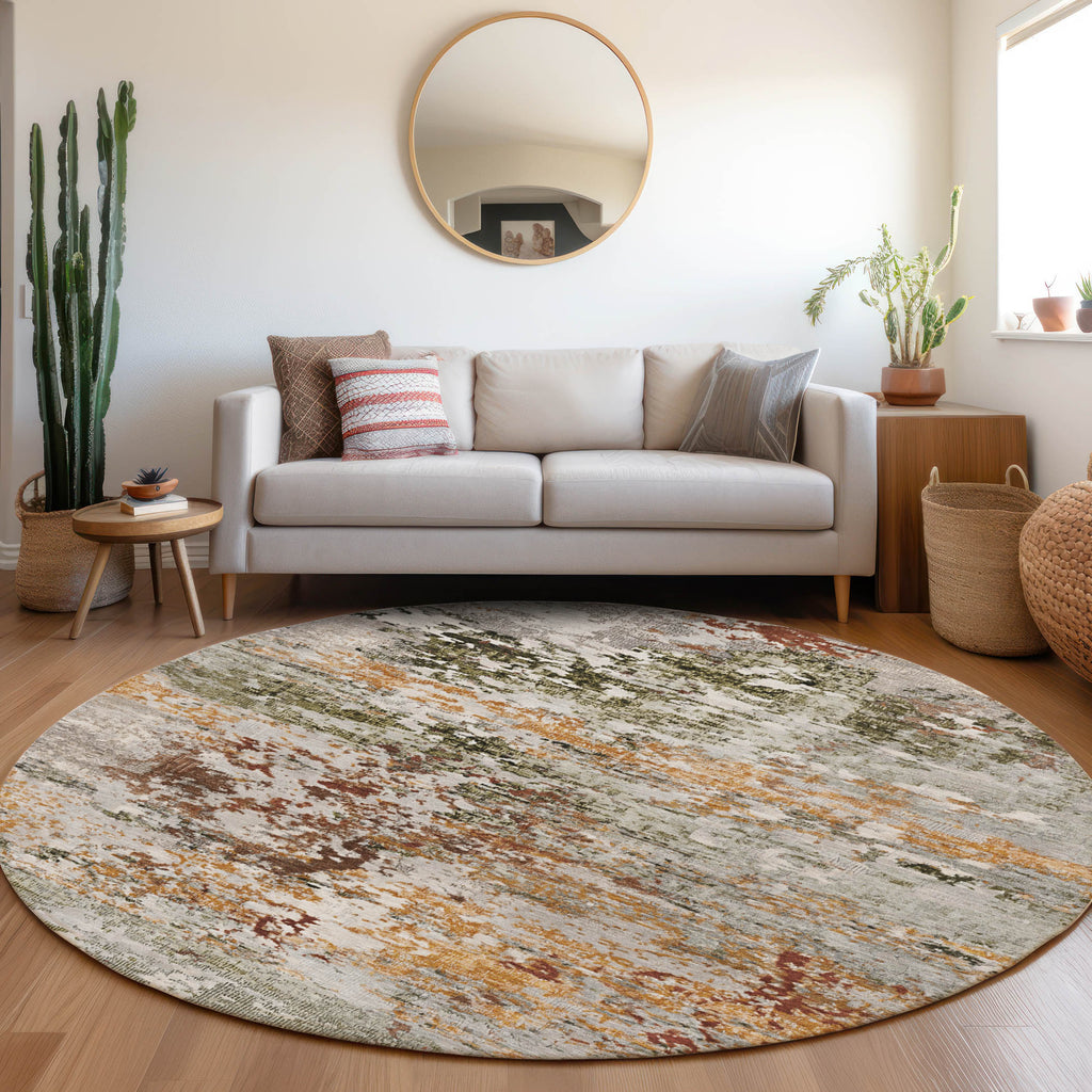 addison chantille acn1830 terracotta rug