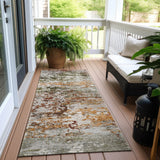 addison chantille acn1830 terracotta rug
