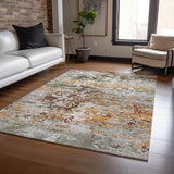 addison chantille acn1830 terracotta rug