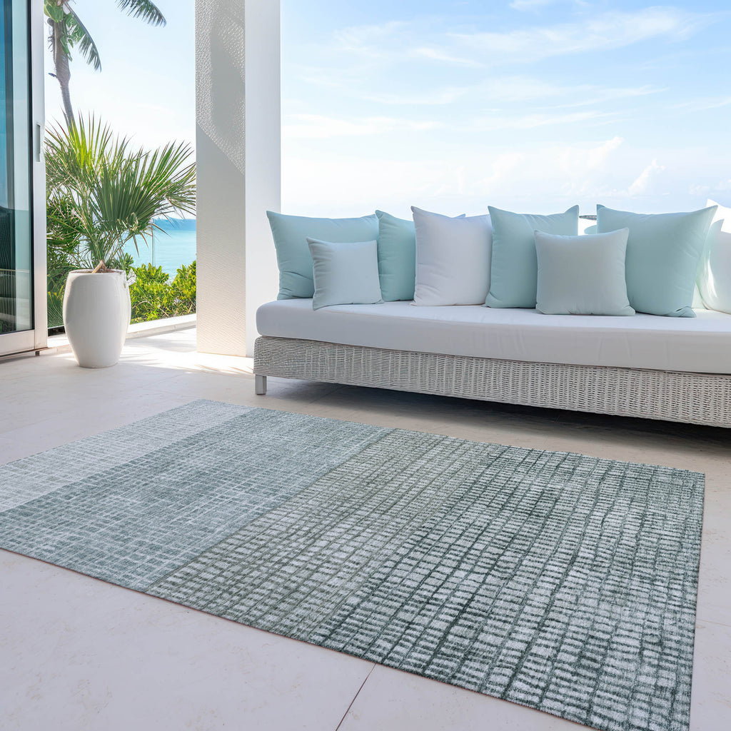 addison chantille acn1831 aqua rug