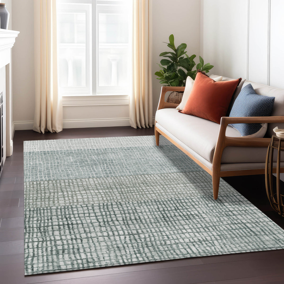 addison chantille acn1831 aqua rug