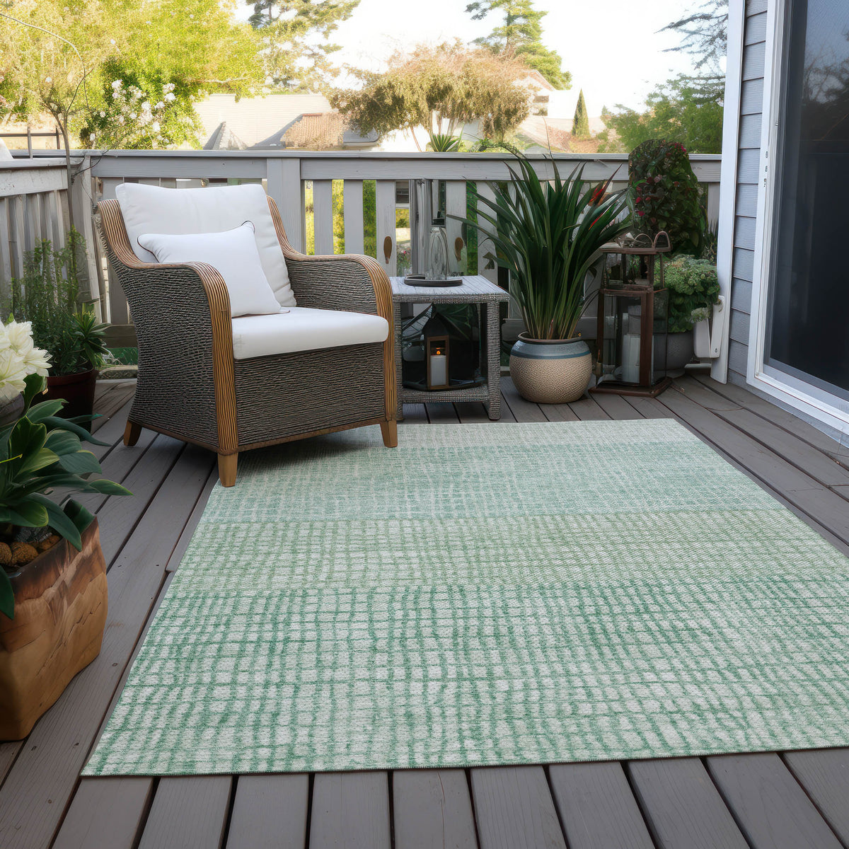 addison chantille acn1831 teal rug